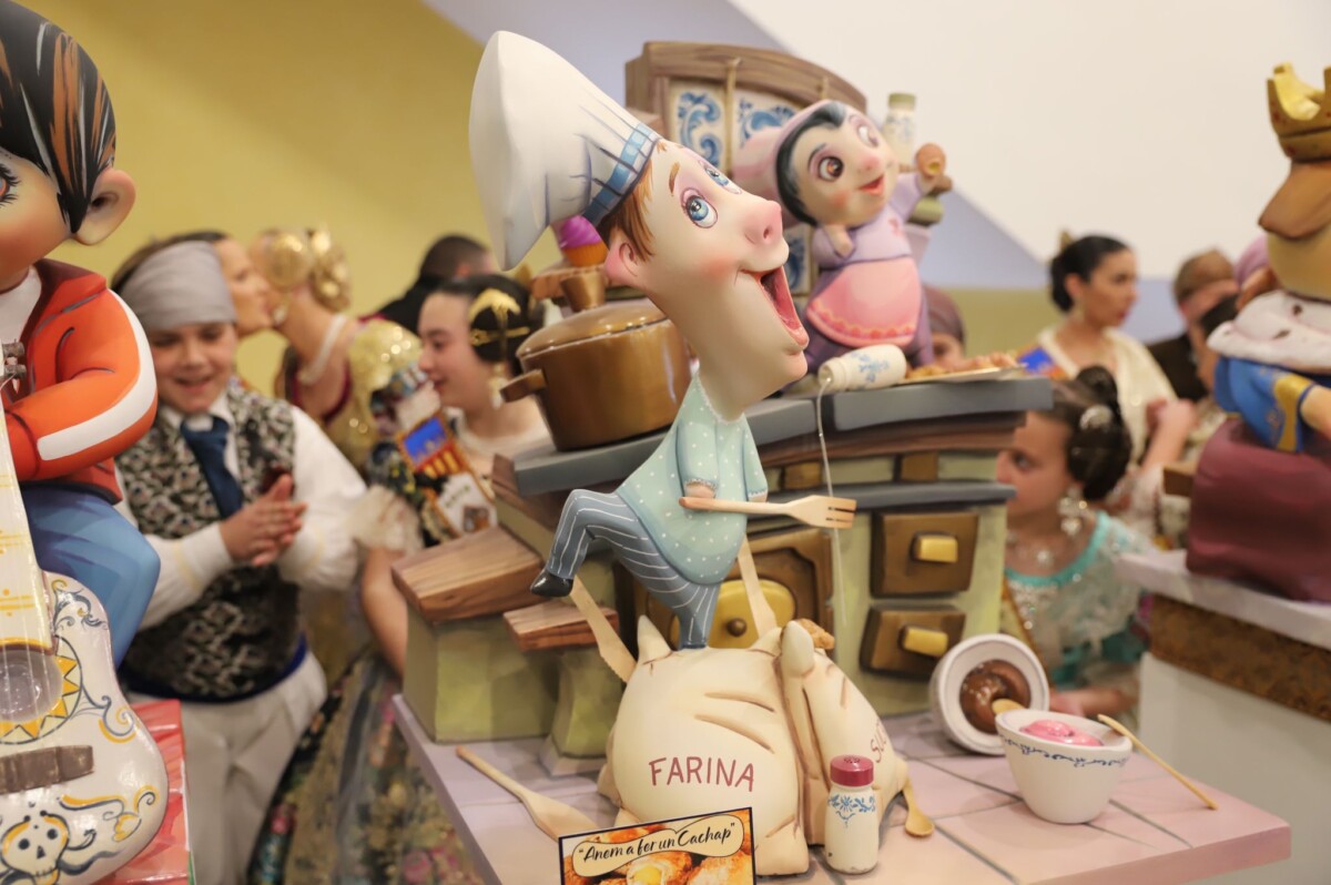 Exposición del Ninot de las Fallas de Paterna 2022